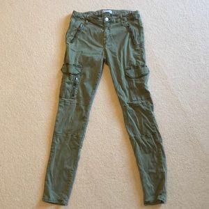 Zara green pants